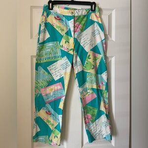 Lily Pulitzer Capri Pants